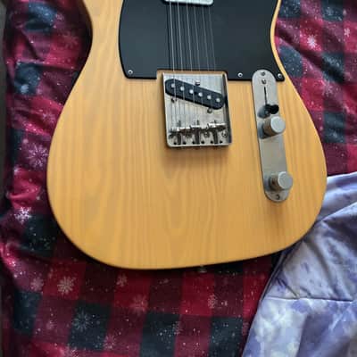Squier Telecaster 2020s - Butterscotch Blonde image 1