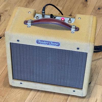 Fender '57 Custom Champ 2-Channel 5-Watt 1x8" Guitar Combo 2016 - Present - Lacquered Tweed image 1