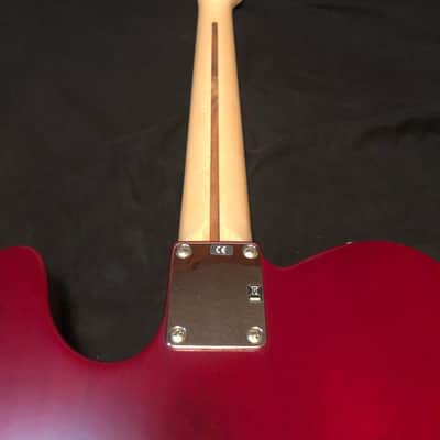 Fender Highway One Telecaster with Rosewood Fretboard 2008 Midnight Wine Transparent image 11