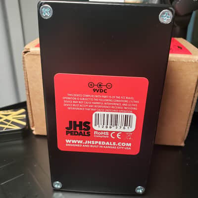 JHS Haunting Mids 2018 - Present - Black image 2
