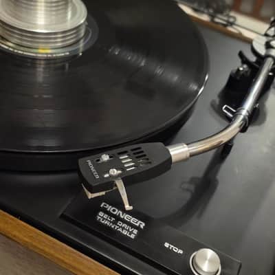VINTAGE SPL PIONEER TURNTABLE/MADE IN JAPAN/1973 image 3