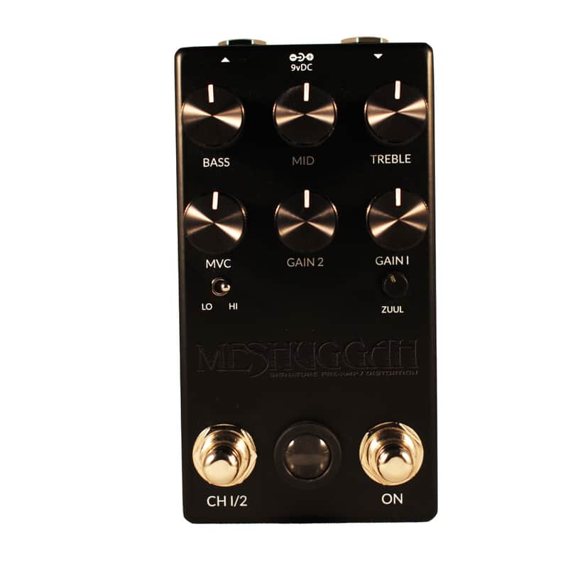 Fortin Amplification Meshuggah Signature Preamp Distortion