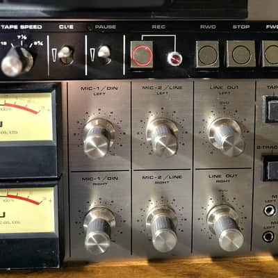 Akai GX400D Pro  -Recapped Serviced image 4
