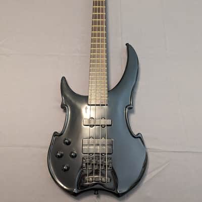 2005 Warwick Vampyre SN 4 - Black High Polish - Lefty image 1
