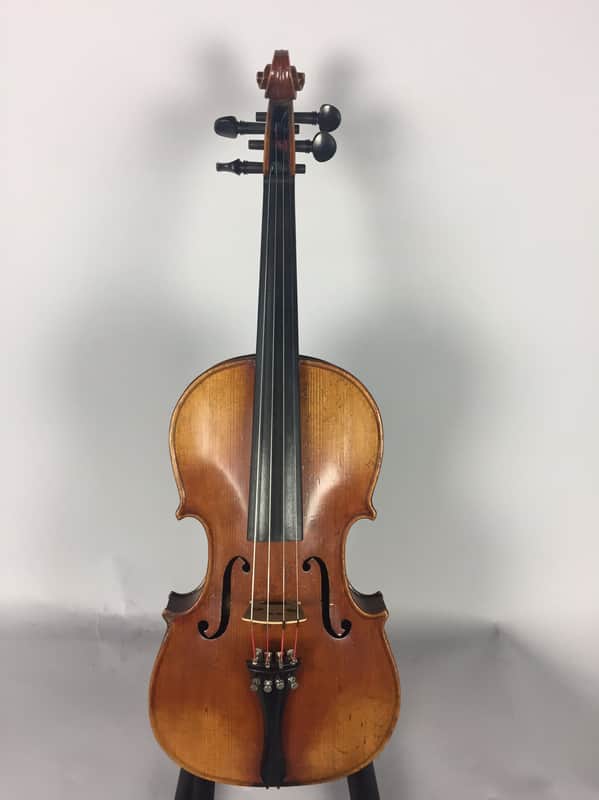 Conservatory Violin Stradivarius Copy 1910 image 1