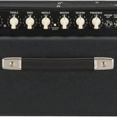 Fender Hot Rod DeVille 212 IV Guitar Amplifier, Black image 4