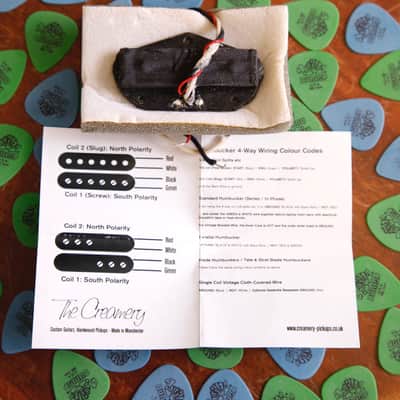 The Creamery Tele-90 Telecaster Sized P90 Handwound Bridge Pickup Pre-Owned image 2