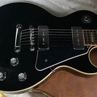 NEW ! Gibson Noel Gallagher Les Paul Standard Electric Guitar - Ebony - 10.4lbs - Authorized Dealer - G07290 image 4