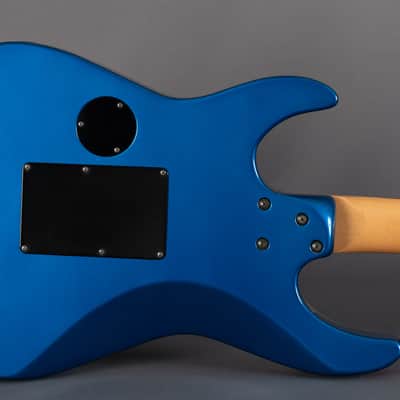 ESP Kamikaze II George Lynch Blue Camo 1989 image 6