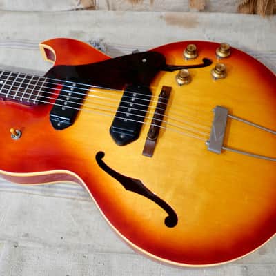 Gibson ES-125 TDC 1962 - Cherry Sunburst image 19