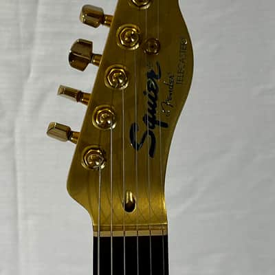 Squier J5 Telecaster Frost Gold 2017 image 3