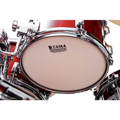 Tama 50th Anniversary Superstar Reissue 4pc Drum Set Cherry Wine image 7