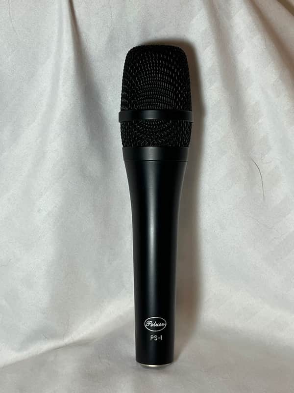 Peluso Microphones PS-1 Supercardioid Handheld Condenser Microphone 2022 - Present - Black