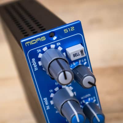 Midas 512 4-Band Parametric EQ 500-Series Equalizer Module U286219 image 7