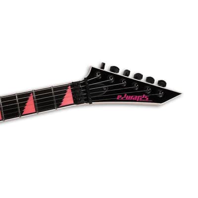 ESP Edwards E-AL-166 Pink Sawtooth Alexi Laiho Signature | Reverb