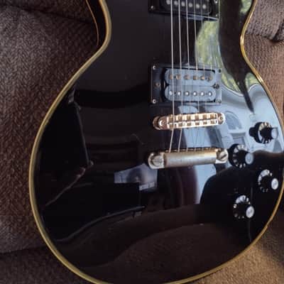 Yamaha LP 800-c 82-85 - Black image 3