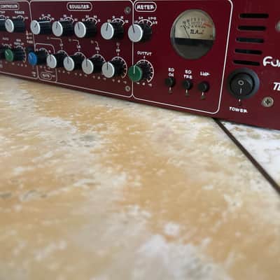 TL Audio Fat Funker Fatman Series Channel Strip 2000s - Red image 4