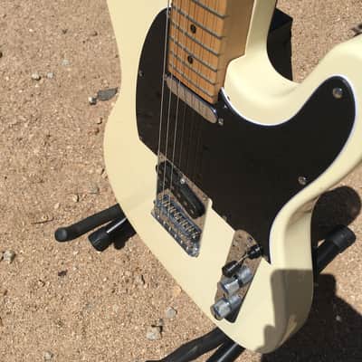 SX Guitar Telecaster, modified with Fender headstock & logo image 8