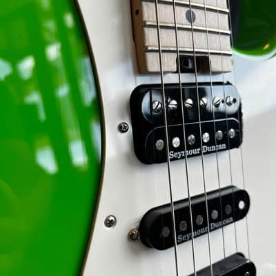 Charvel Pro-Mod So-Cal Style 1 - Slime Green - Free Shipping 🇨🇦 🇺🇸 image 4