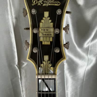 1953 D’Angelico New Yorker MINT Hollowbody Archtop Acoustic Guitar w/OHSC image 21