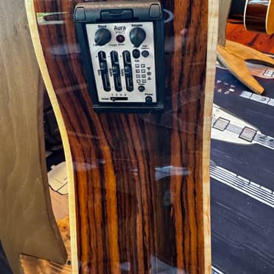 Zager ZAD-900CE  - Natural with Fishman Aura Pro Pickup image 12
