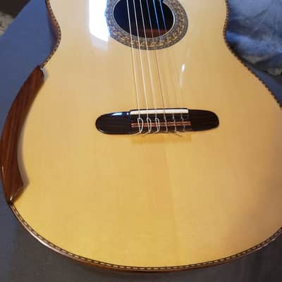 Bellucci Concert Classical 4/4 | #652 Sept15-2008 | Alpine [Euro] Spruce & Brazilian Rosewood image 22