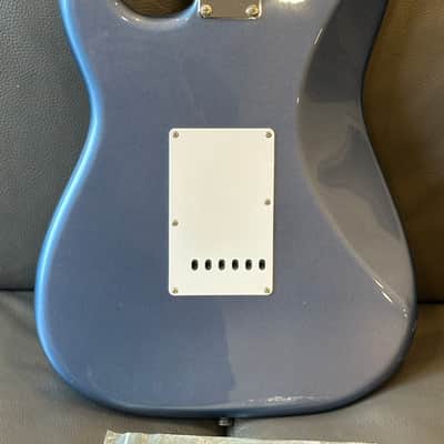 Fender Japan ST-57 2014 Stratocaster ST57 57 reissue 1957 Lake placid blue image 5