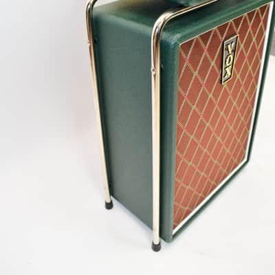 Vox MSB25 Mini Superbeetle 25-watt 1x10" Electric Guitar Amp Mini-stack, British Racing Green image 2