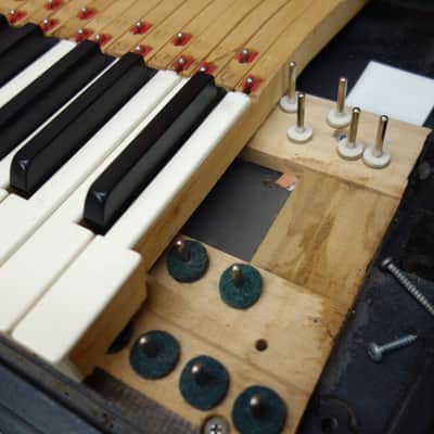 Wurlitzer 200 64-Key Electric Piano 1968 - 1974 - Beige image 6