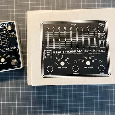 Electro-Harmonix 8-Step Program Analog Expression / CV Sequencer 2013 - Present - Black image 2