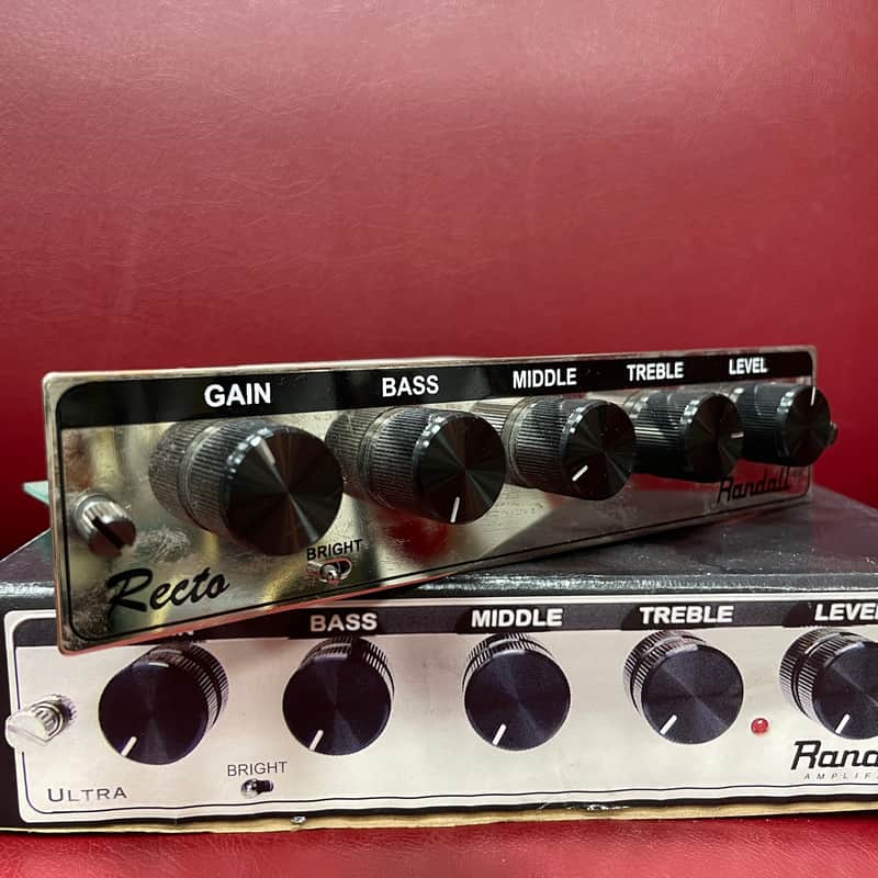 Randall Recto MTS Series Tube Guitar Preamp Module image 1