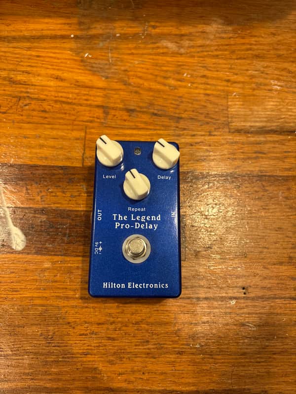 Hilton Electronics The Legend Pro-Delay | Reverb