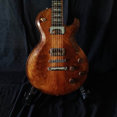Bhakatt Guitar Single Cut, carve top 2026 - Body Polyurethanes neck oil finish image 1