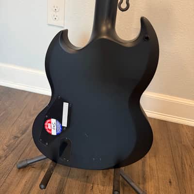 ESP LTD Viper-1000 Baritone 2022 - Present - Black Satin image 3