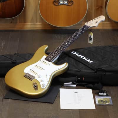 Minty! 2026 TMG Dover Electric Guitar Shoreline Gold + GB