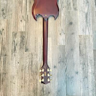Gibson SG -  Custom Artist Signature 2013 - Vintage Cherry image 4