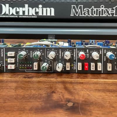 Solid State Logic SSL 4000E 6000E 1985 Channel Strip Black 242 EQs image 7