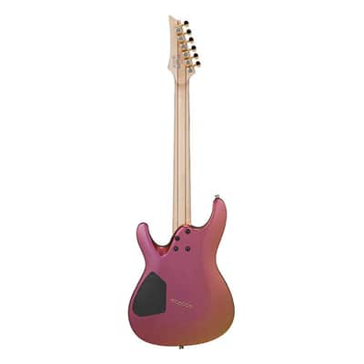 Used Ibanez SML721RGC S Axe Design Lab MS Guitar - Rose Gold Chameleon image 8