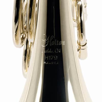 Holton H179 Farkas Professional Double French Horn in Clear Lacquer SN 664484 image 2