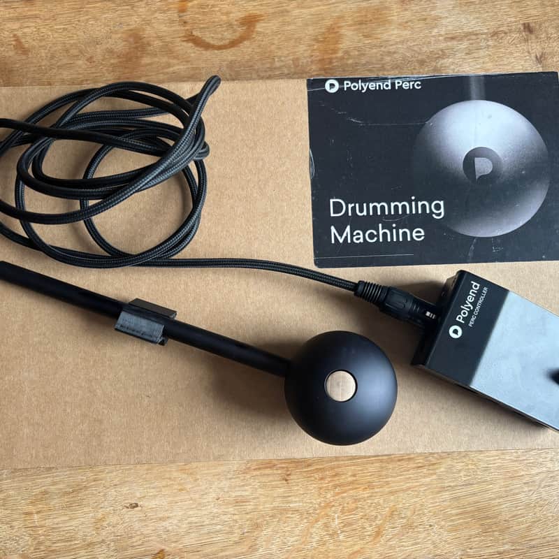 2017 – 2021 Polyend Perc Drum Machine Black