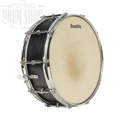 Used Ellis Drum Co. 5x14 Maple Snare Drum image 2