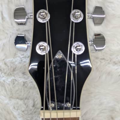 Mint Gretsch G5222 Electromatic Double Jet BT with V-Stoptail, Gloss Black Finish image 3