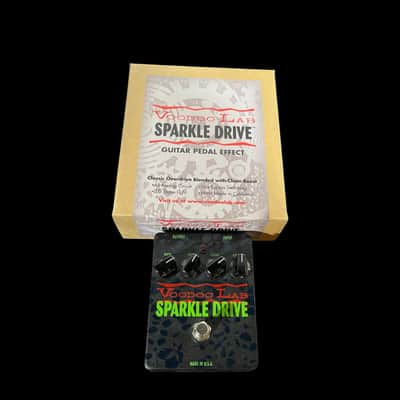 Voodoo Lab Sparkle Drive Overdrive Pedal | Reverb