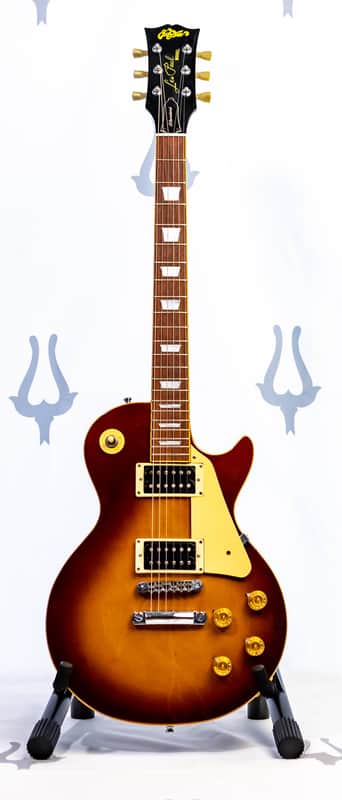 JooDee Standard Series JLP-36 Tobacco Sunburst (TB) 1970s Les Paul image 1