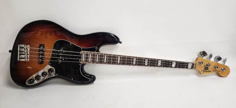 Fender American Elite Jazz Bass image 1