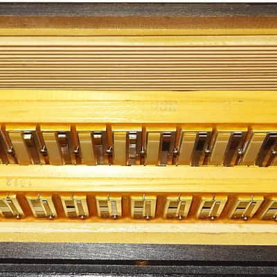 Hohner Riviera II Lightweight 5 Row Button Accordion C System made in Germany 2147, incl New Straps, Amazing sound! image 14