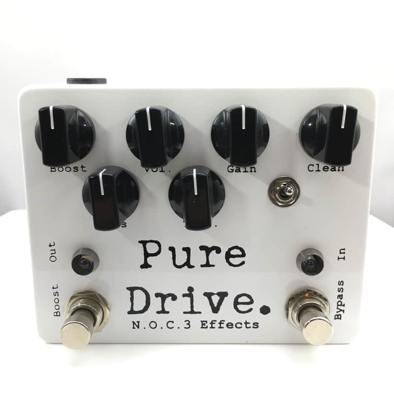 NOC3 Effects Pure Drive Dual Boost image 1