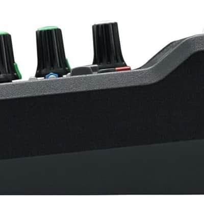 Yamaha MG06X 6 Channel Analog Mixer - Black image 4