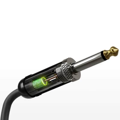 D'Addario Planet Waves American Stage KS (Muting Plug) 30' Instrument Cable image 9