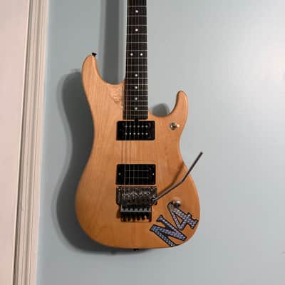 Washburn Nuno Bettencourt Signature N4 Vintage USA 2021 - Vintage Matte Natural image 3